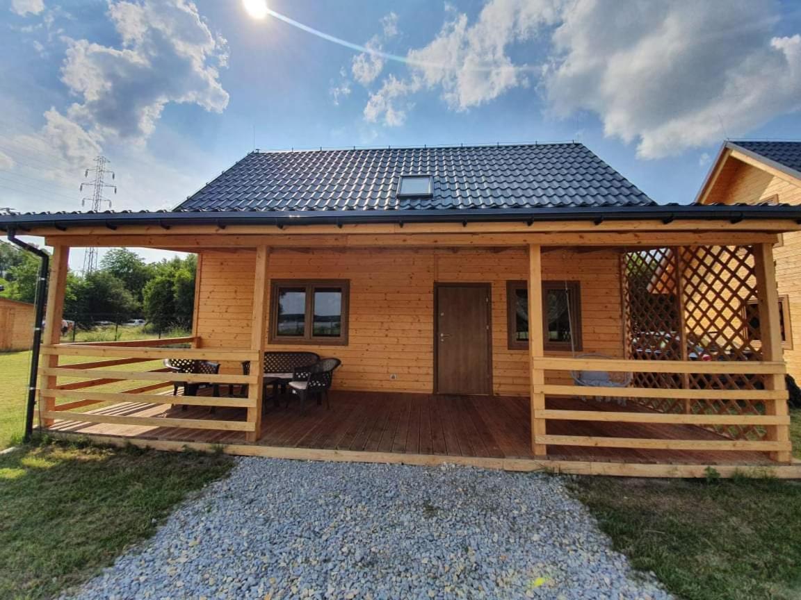 Niewiesze Domki Nad Jeziorem Plawniowice מראה חיצוני תמונה